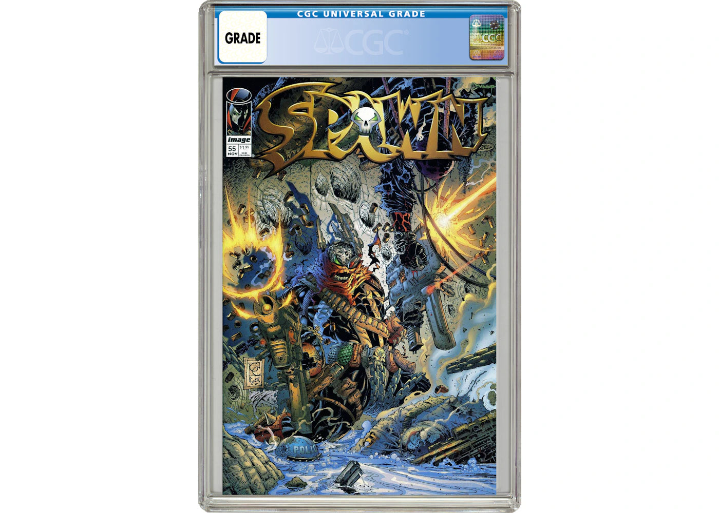 Image Spawn (1992 Image) #55 Comic Book CGC Graded