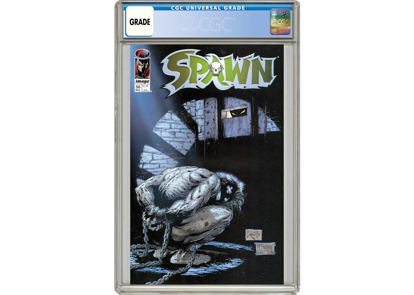 Image Spawn (1992 Image) #56D Comic Book CGC Graded