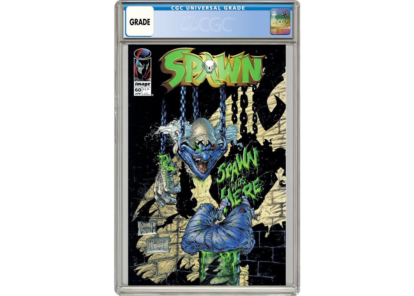 Image Spawn (1992 Image) #60 Comic Book CGC Graded