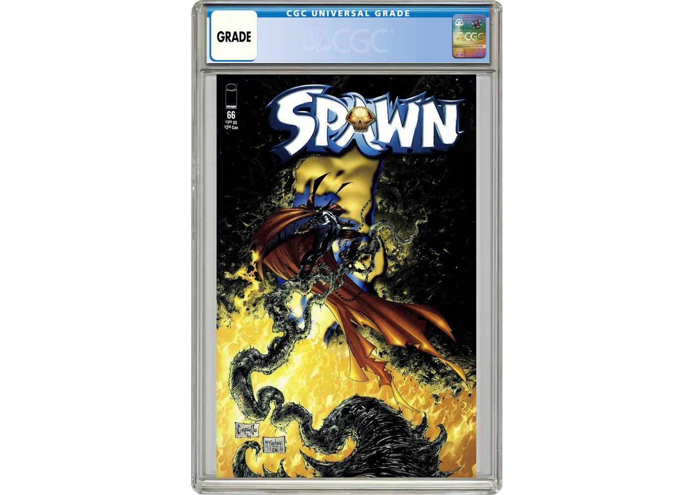 Image Spawn (1992 Image) #66 Comic Book CGC Graded