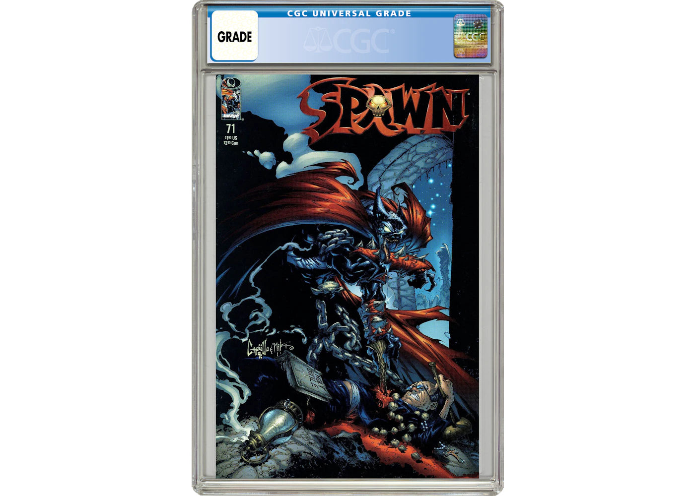 Image Spawn (1992 Image) #71 Comic Book CGC Graded