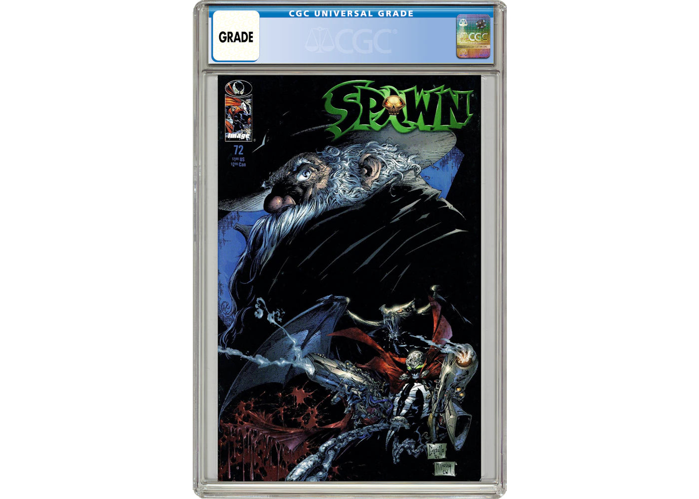 Image Spawn (1992 Image) #72 Comic Book CGC Graded