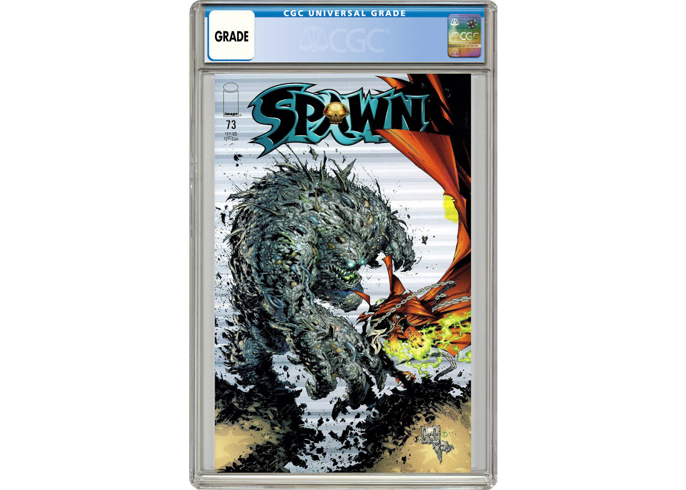 Image Spawn (1992 Image) #73 Comic Book CGC Graded