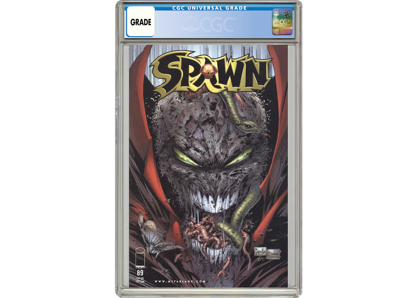 Image Spawn (1992 Image) #89D Comic Book CGC Graded