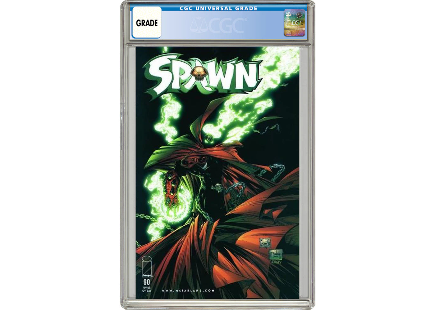 Image Spawn (1992 Image) #90D Comic Book CGC Graded