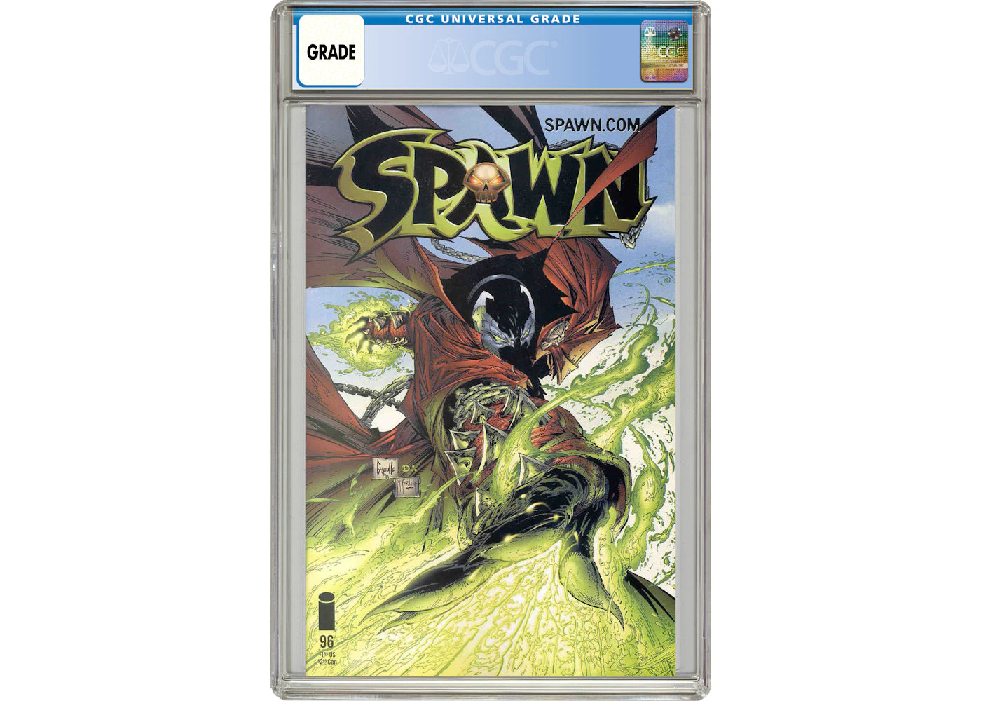 Image Spawn (1992 Image) #96D Comic Book CGC Graded