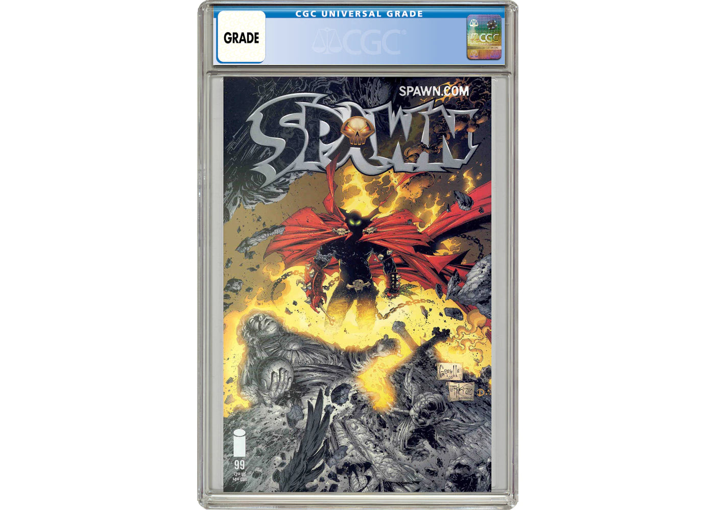 Image Spawn (1992 Image) #99 Comic Book CGC Graded