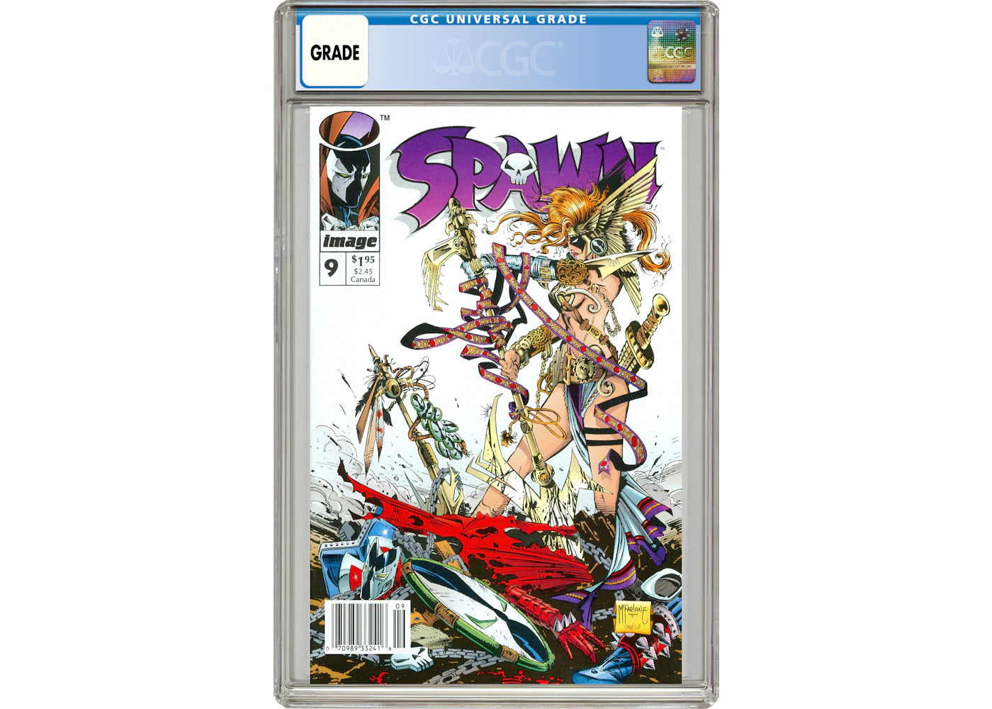 Image Spawn (1992 Image) #9N Comic Book CGC Graded