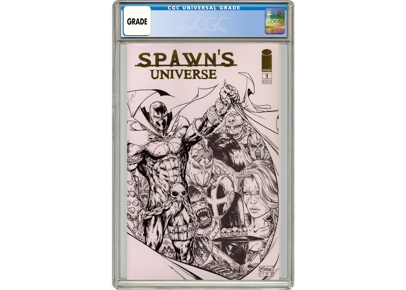 Image Spawn's Universe (2021 Image) #1I Comic Book CGC Graded