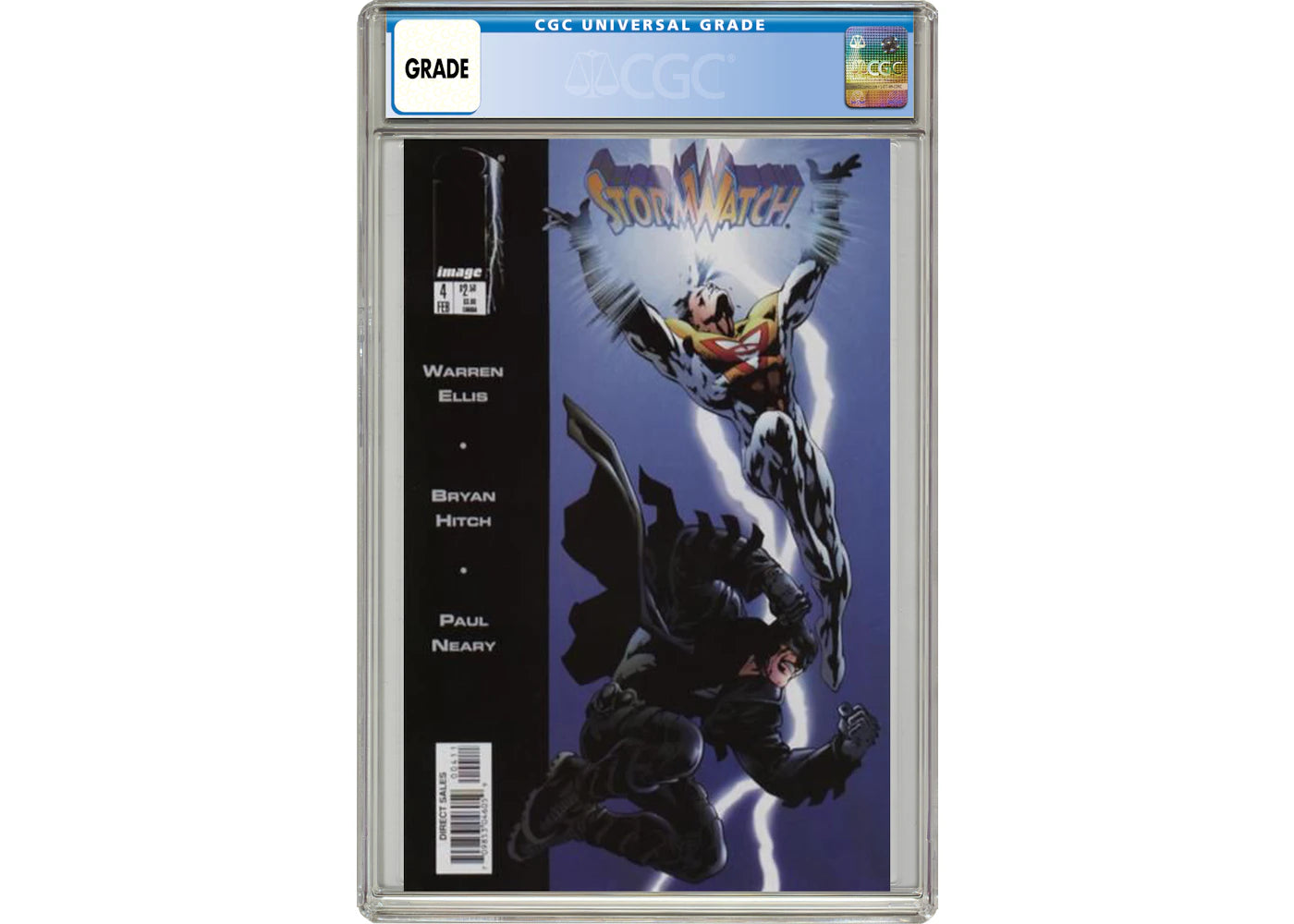 Image Stormwatch (1997 2nd Series) #4 Comic Book CGC Graded