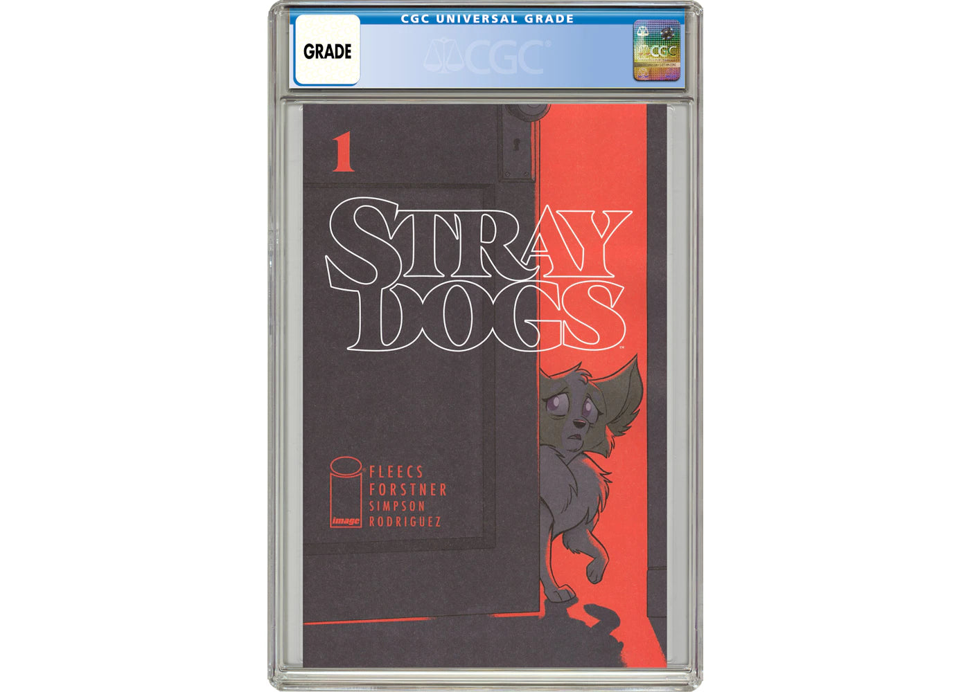 Image Stray Dogs (2021 Image) #1A Comic Book CGC Graded