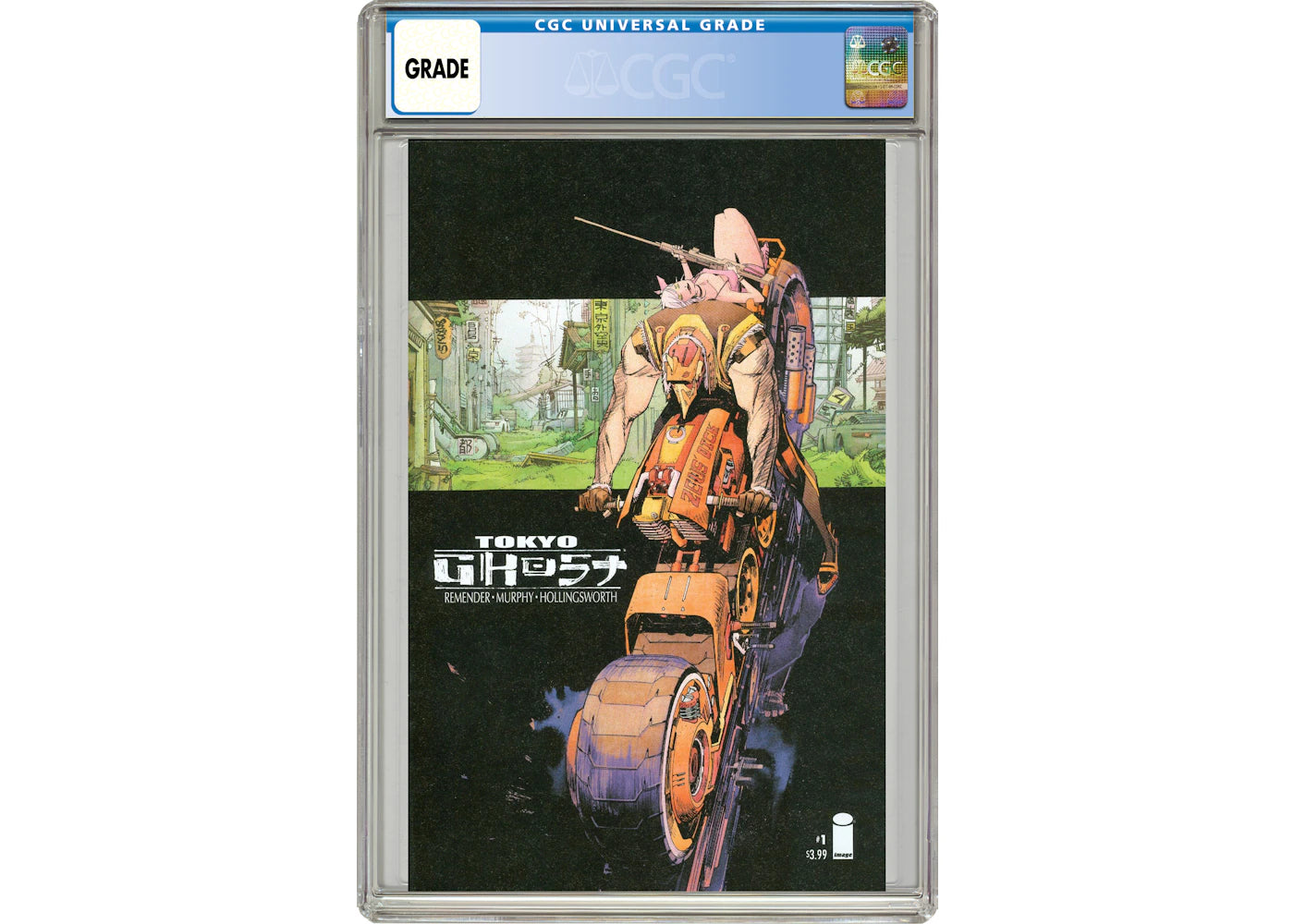 Image Tokyo Ghost (2015 Image) #1A Comic Book CGC Graded