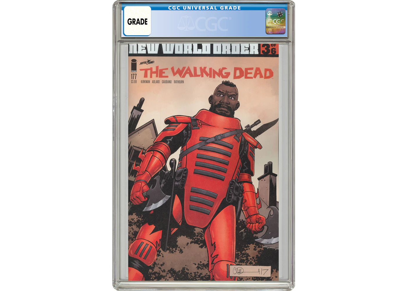 Image Walking Dead (2003 Image) #177A Comic Book CGC Graded