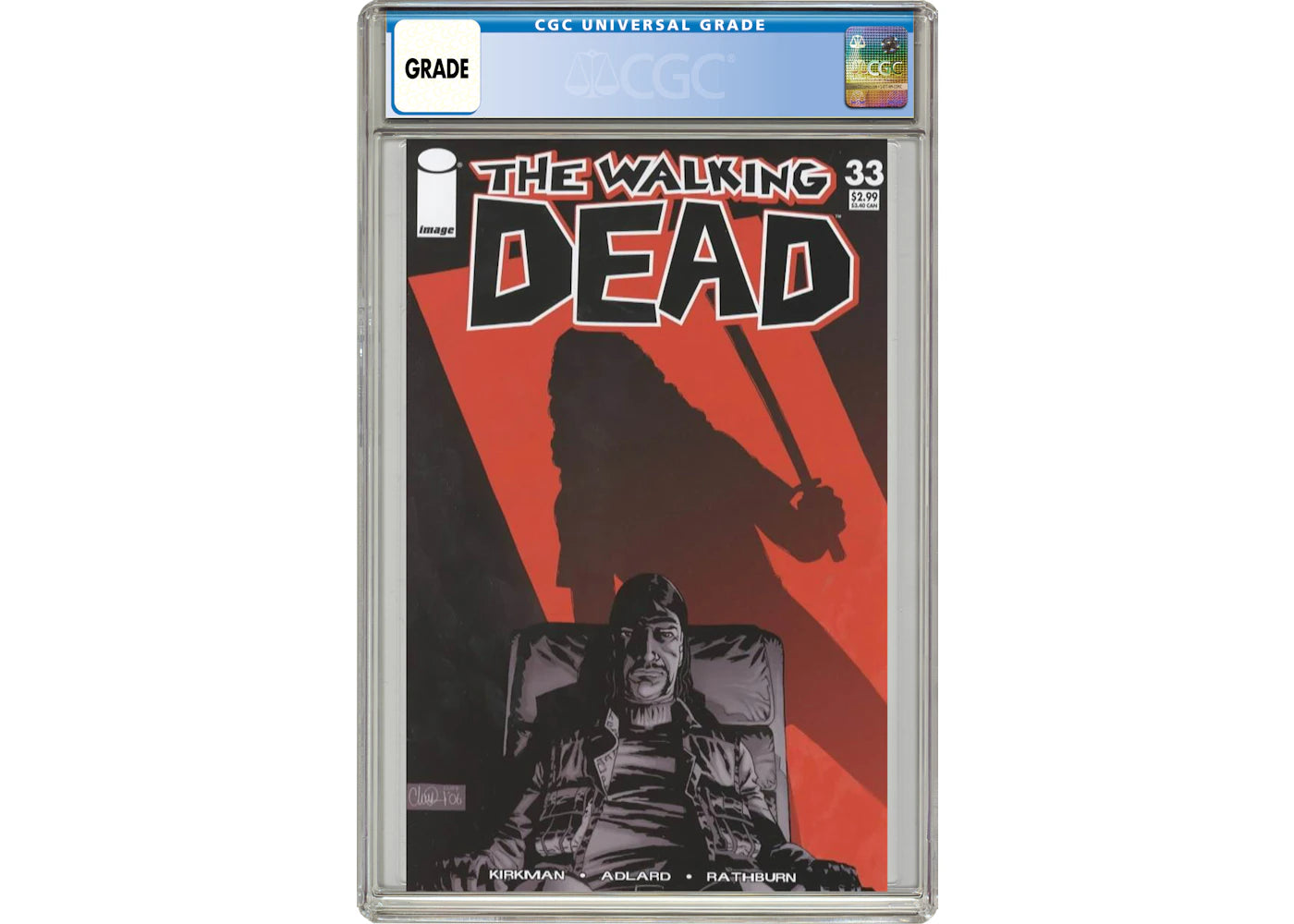 Image Walking Dead (2003 Image) #33 Comic Book CGC Graded