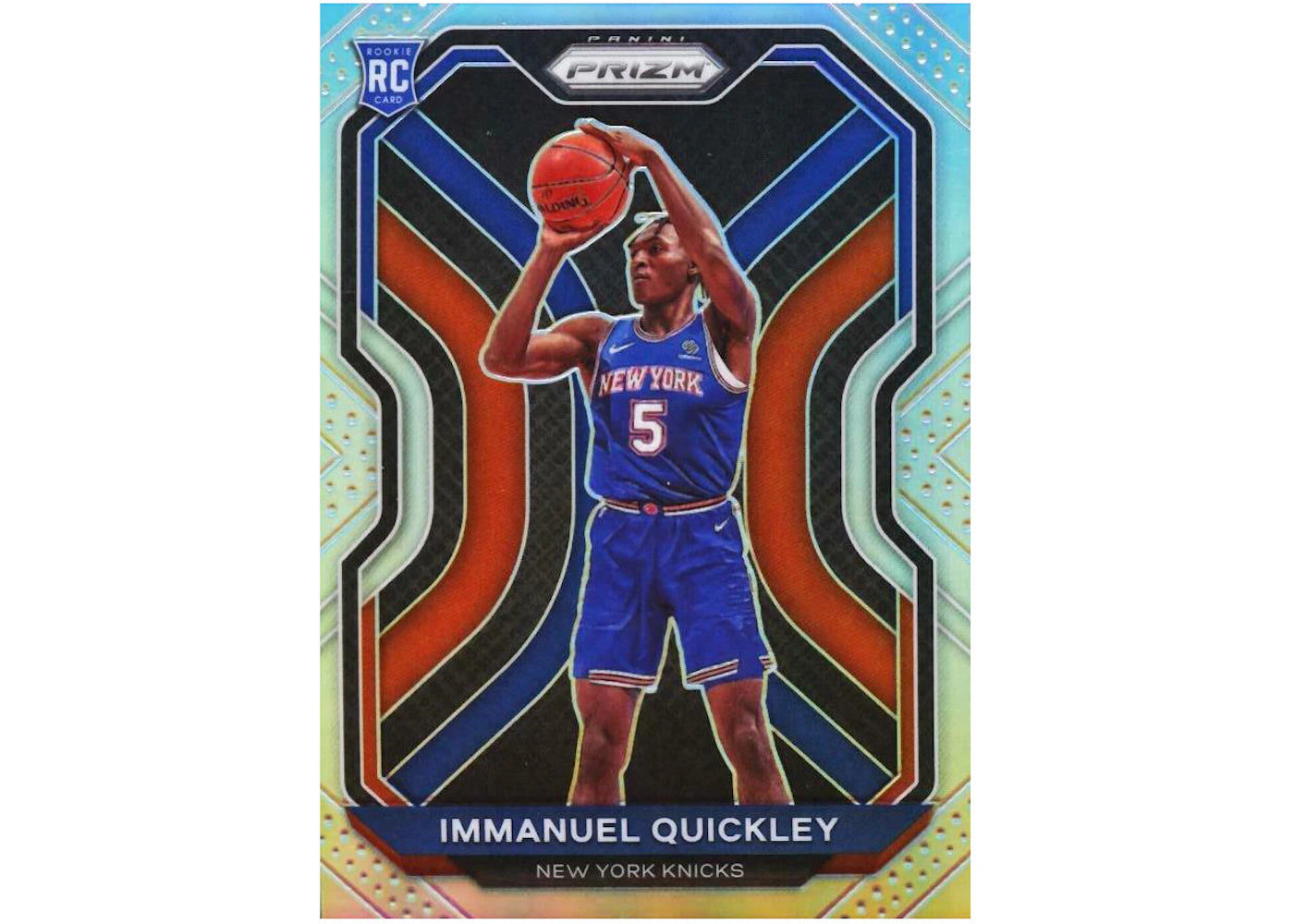 Immanuel Quickley 2020 Panini Prizm Rookie Silver #296 (Ungraded)