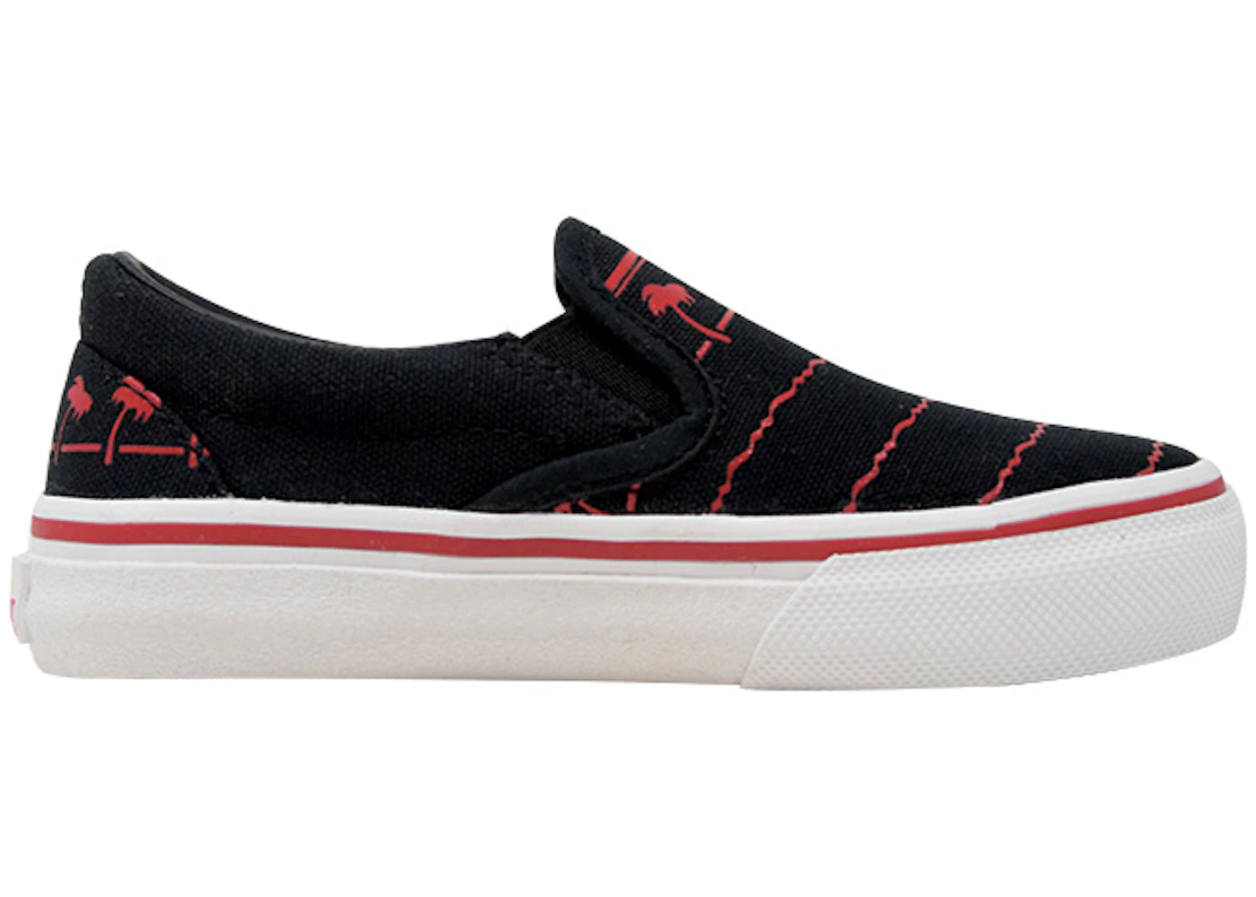 In-N-Out Drink Cup Shoes Black (Kids)