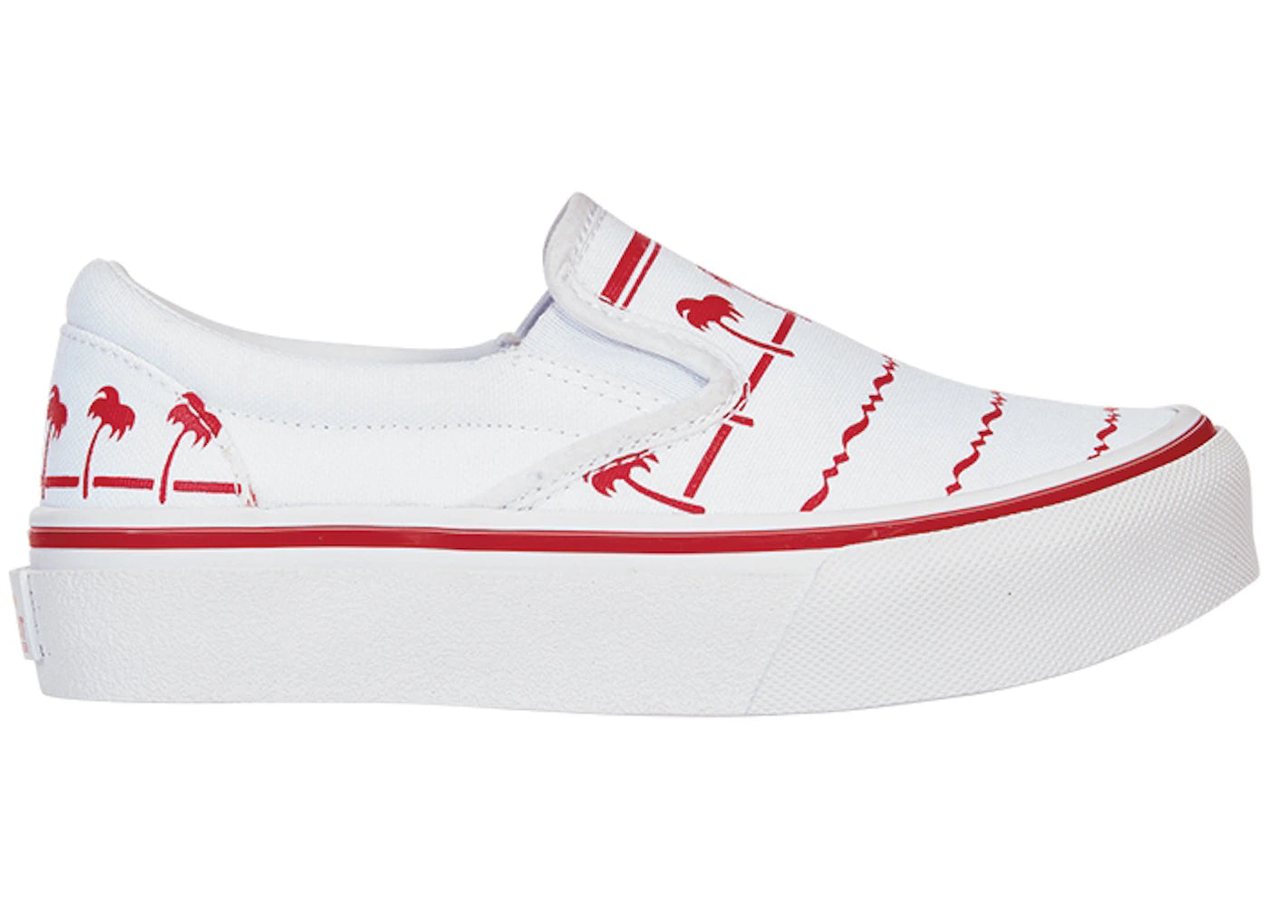 In-N-Out Drink Cup Shoes White (Kids)