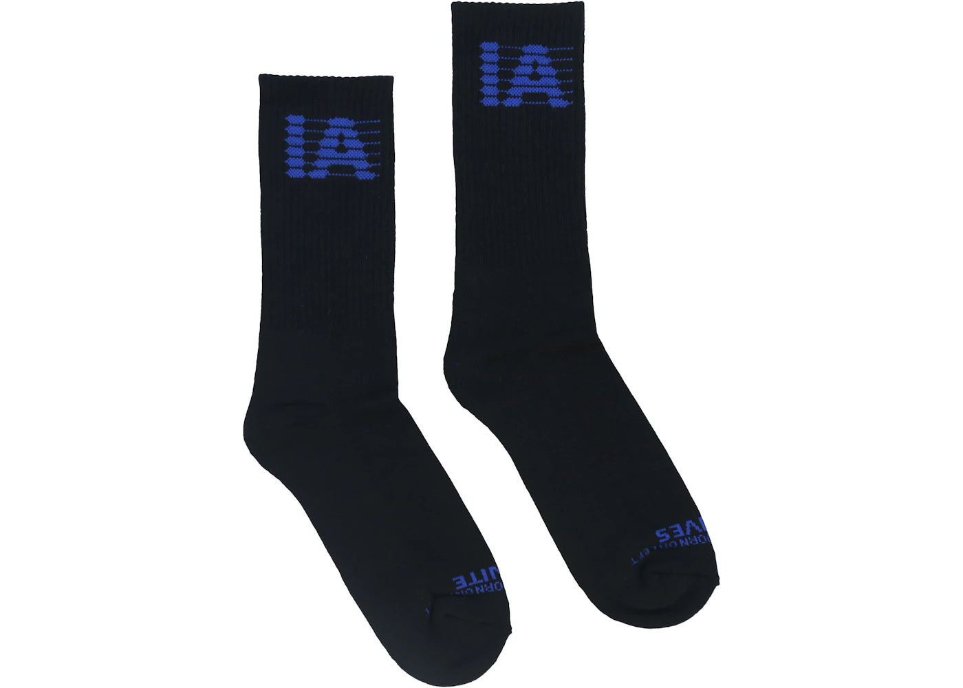 Infinite Archives 1988 Socks Black/Royal