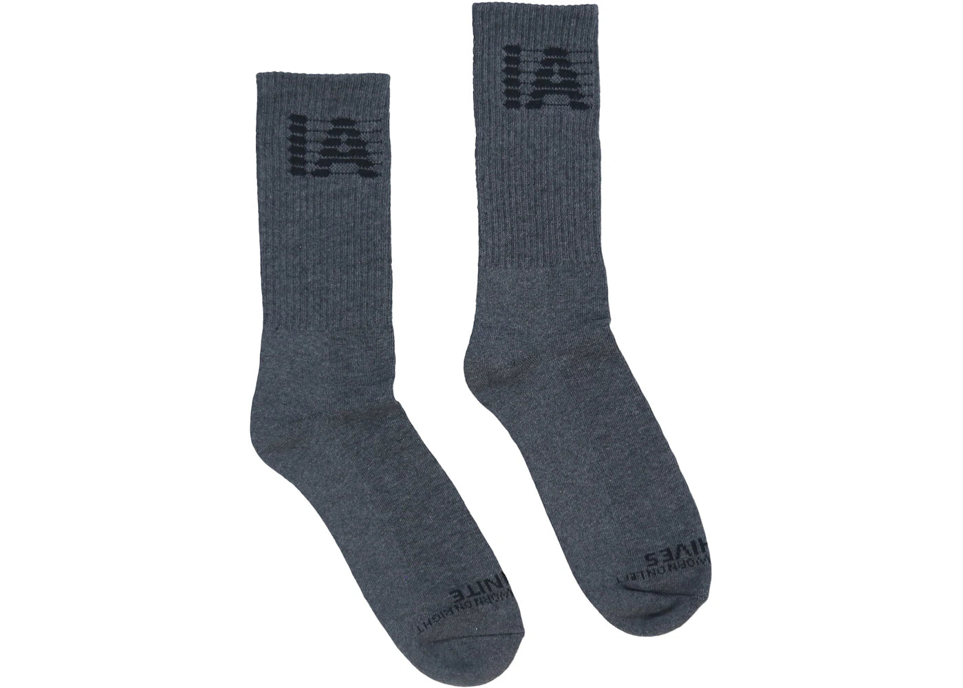 Infinite Archives 1988 Socks Grey/Black