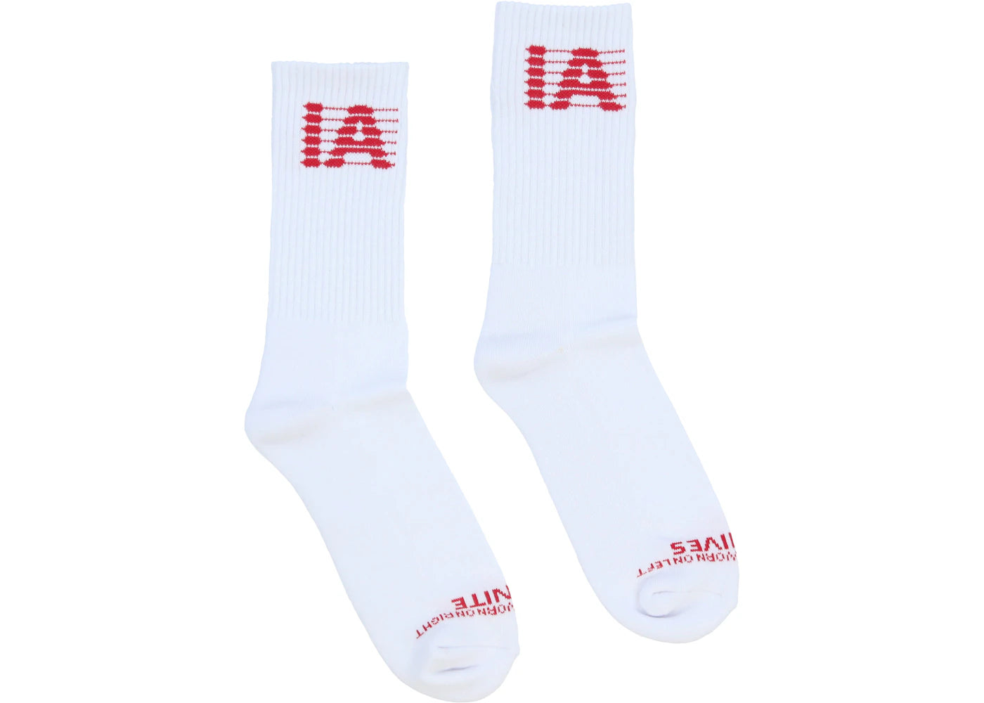 Infinite Archives 1988 Socks White/Red