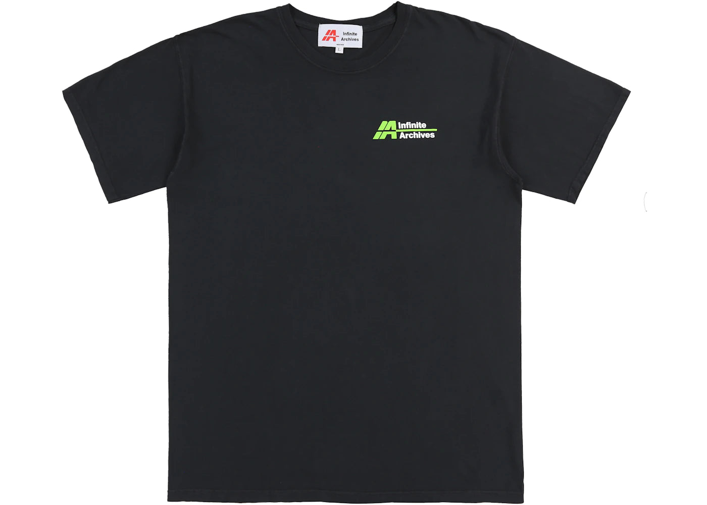 Infinite Archives Logo Teen Spirit Tee Black