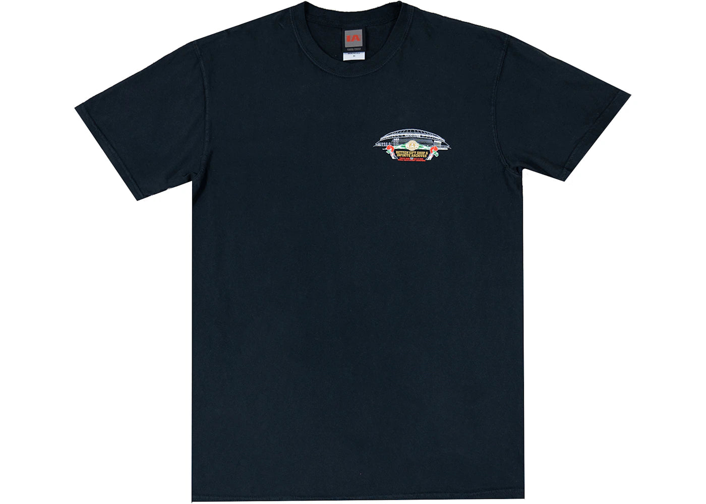 Infinite Archives x Better Gift Shop Tokyo Dome 88 T-Shirt Black