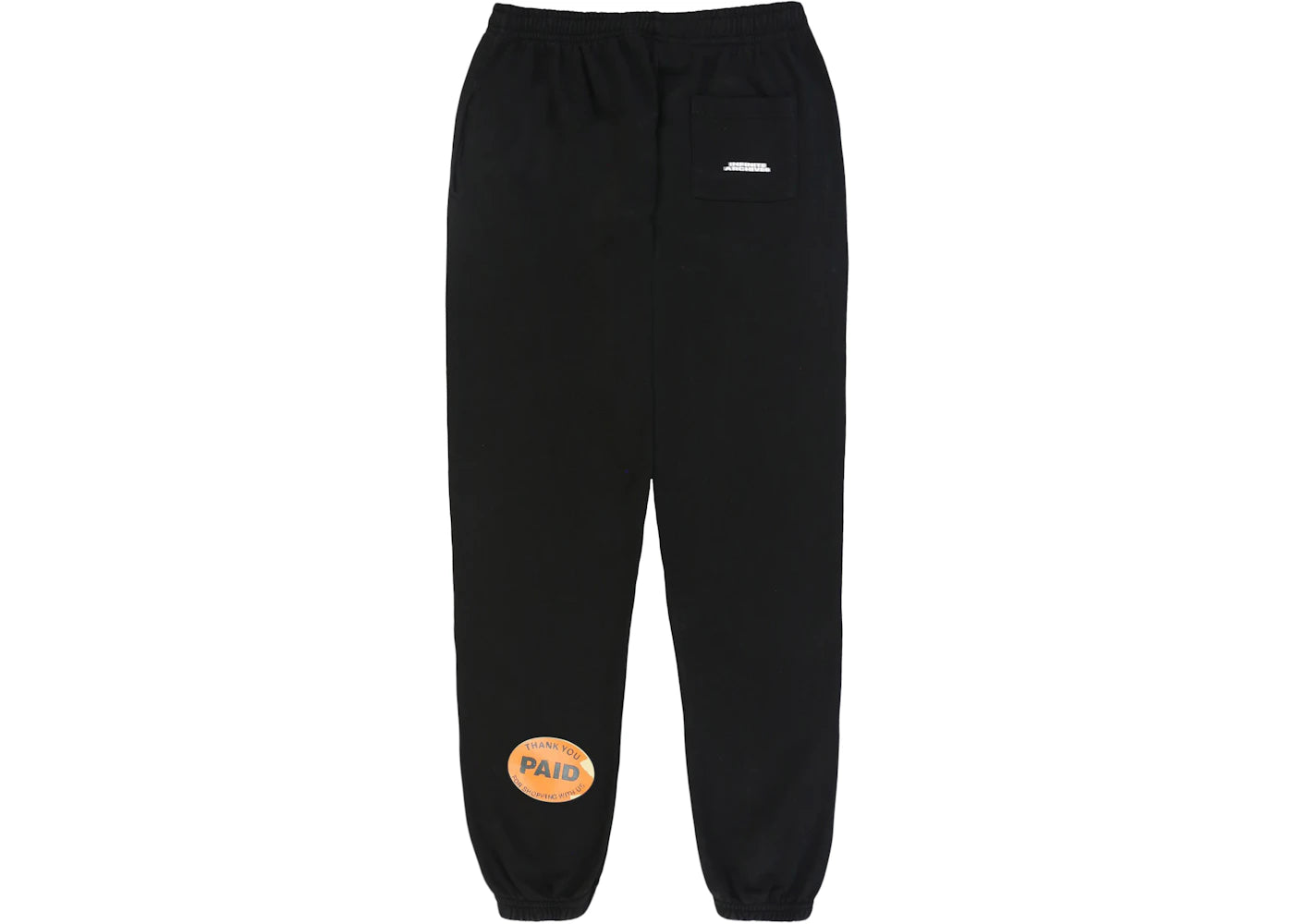 Infinite Archives x Sayre Gomez Sweatpant Black