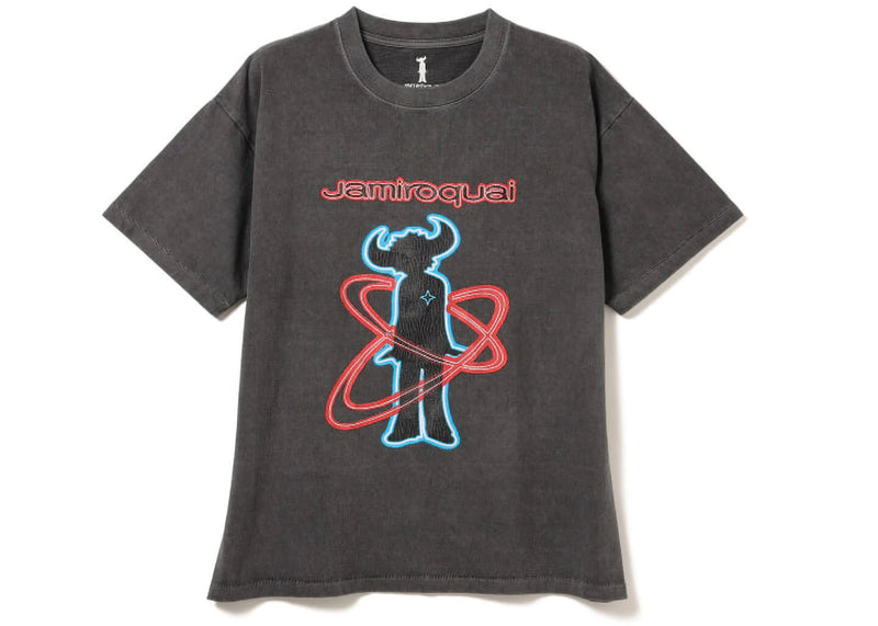 Jamiroquai × GDC × INSONNIA PROJECTS Insonnia Projects x Jamiroquai C.G T-Shirt Vintage Black – Side Kicks