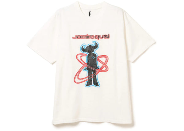 Insonnia Projects x Jamiroquai C.G T-Shirt Vintage White – Side Kicks