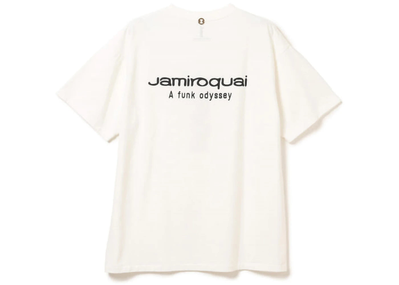 Insonnia Projects x Jamiroquai FO T-Shirt Vintage White – Side Kicks