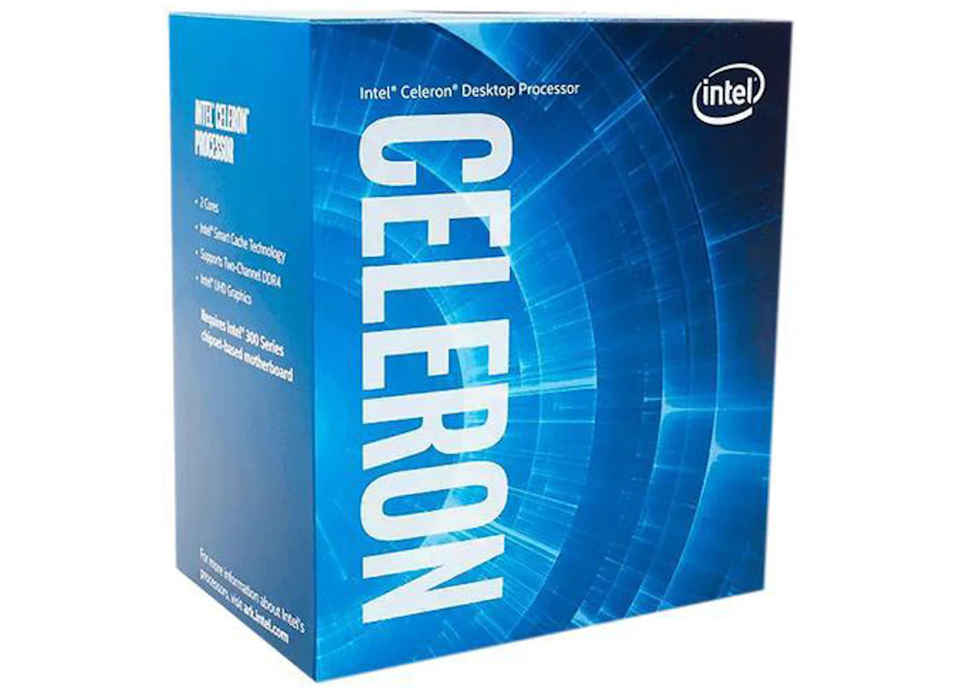 Intel Celeron G4930 LGA 1151 Coffee Lake Desktop Processor BX80684G4930