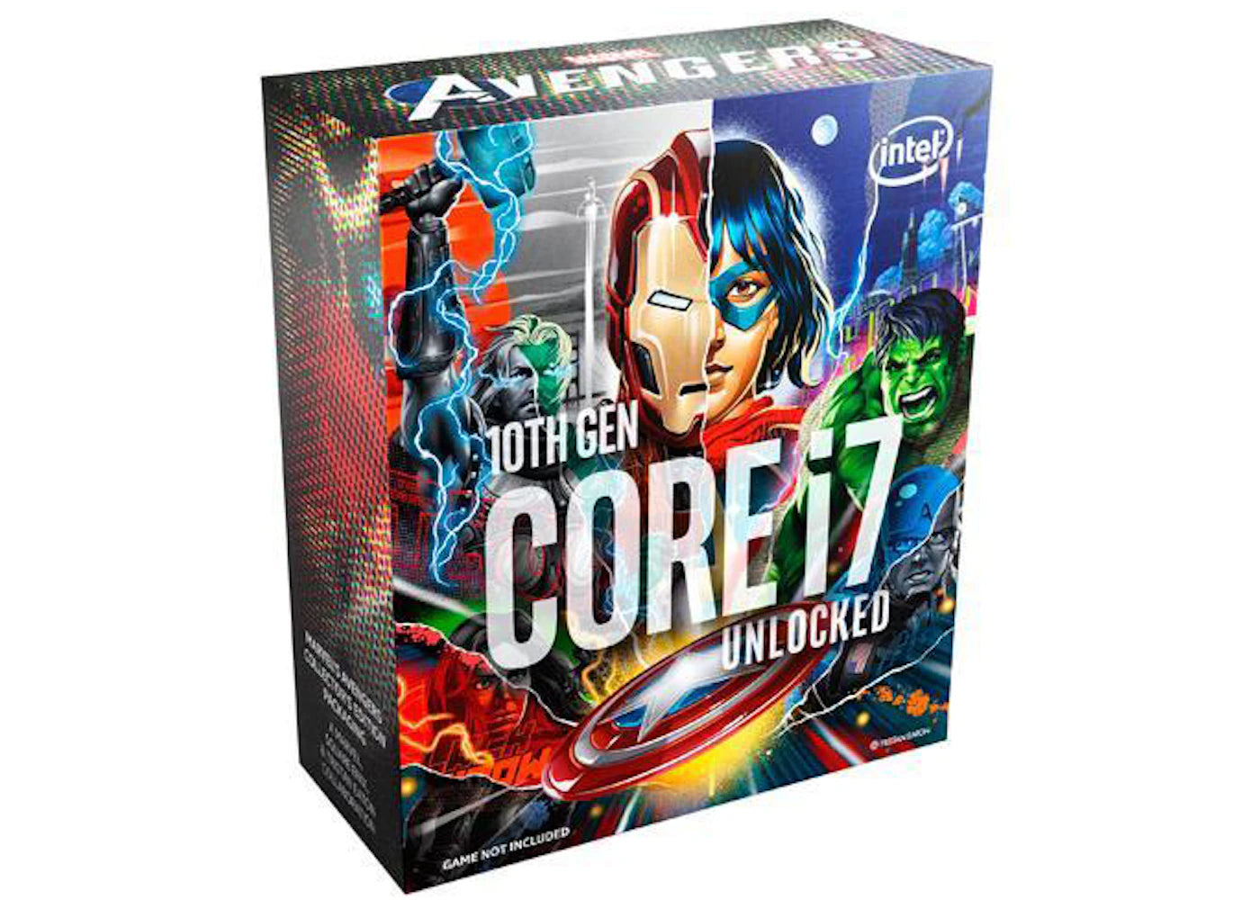 Intel Core i7-10700KA Commet Lake 8-Core Avengers Special Edition Desktop Processor (BX8070110700KA)