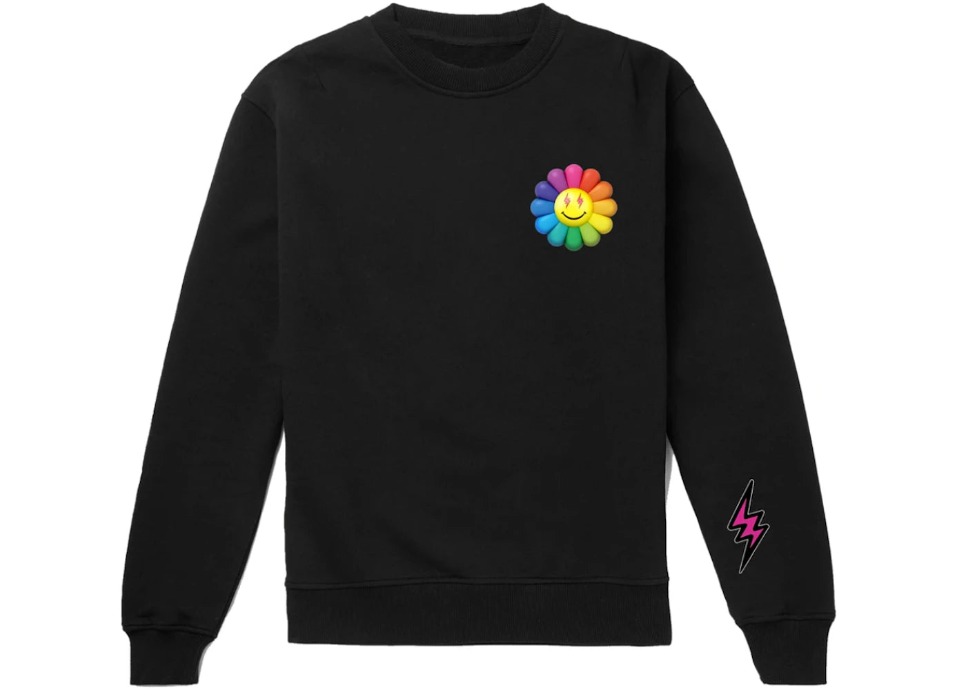 J Balvin x Takashi Murakami Album Sweatshirt Black