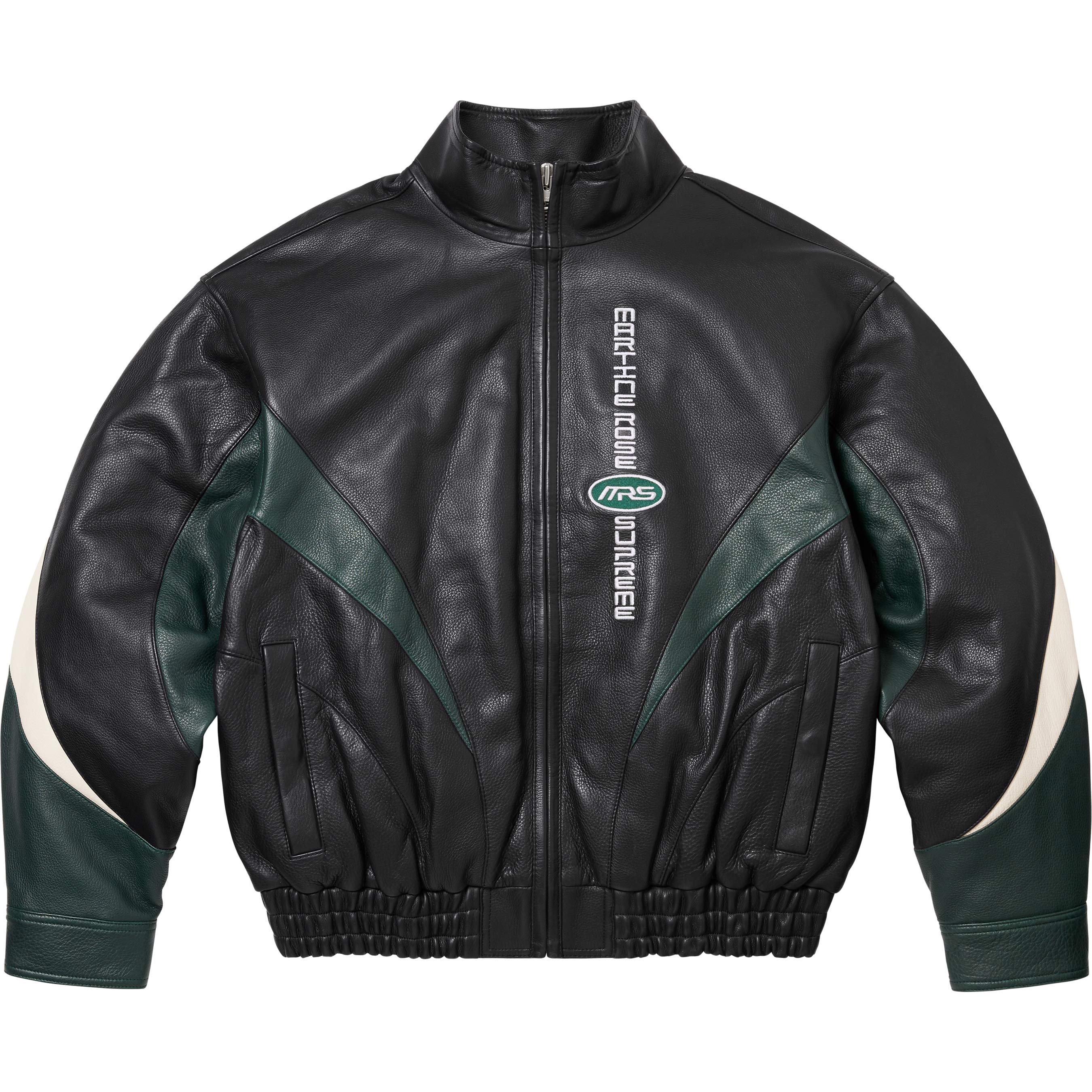 Supreme / Martine Rose Leather Jacket - Black