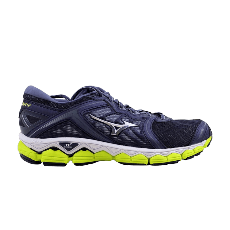 Mizuno Wave Sky Graystone/Lime Punch