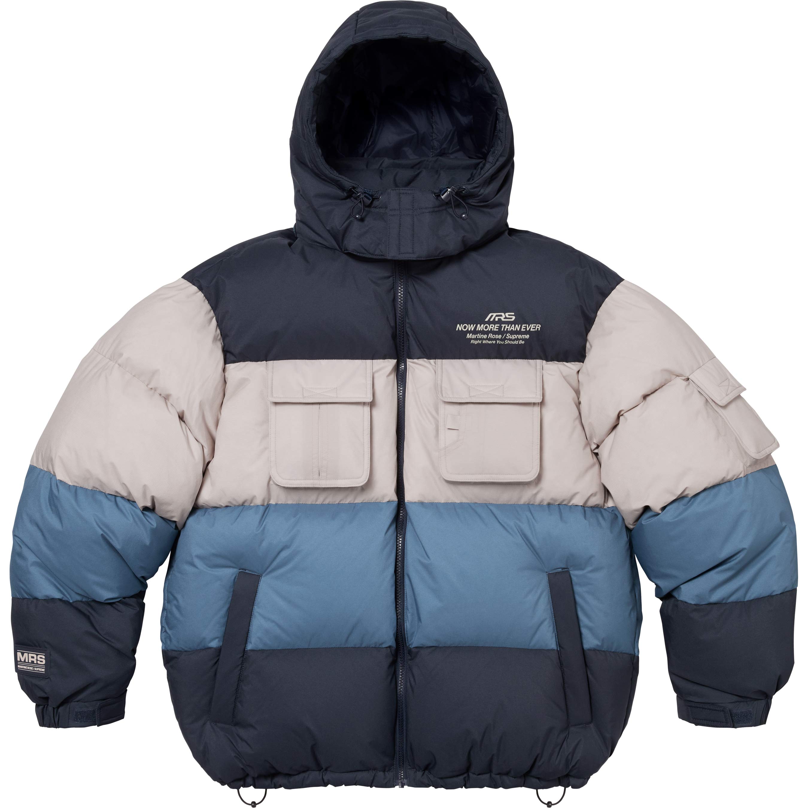 Supreme / Martine Rose Down Puffer Jacket - Multicolor