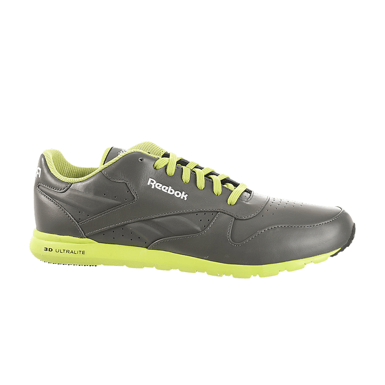 Reebok Classic Leather Ultralite  Grey Green