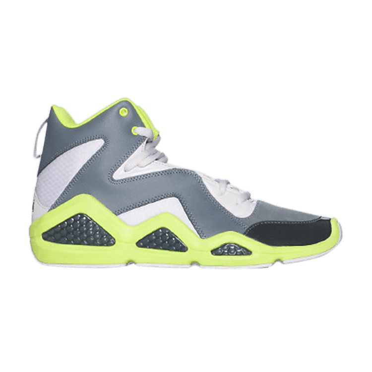 Reebok Kamikaze 3 Mid Grey Volt – Side Kicks