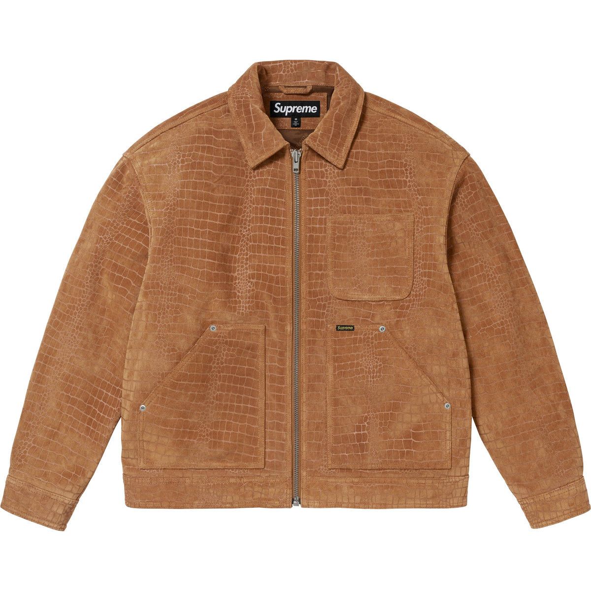 Supreme Suede Work Jacket - Croc – Side Kicks