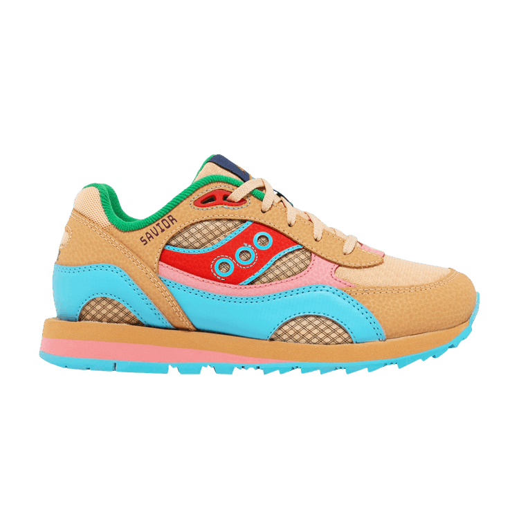 Saucony Shadow 6000 Jae Tips To Do List Tan (Kids)