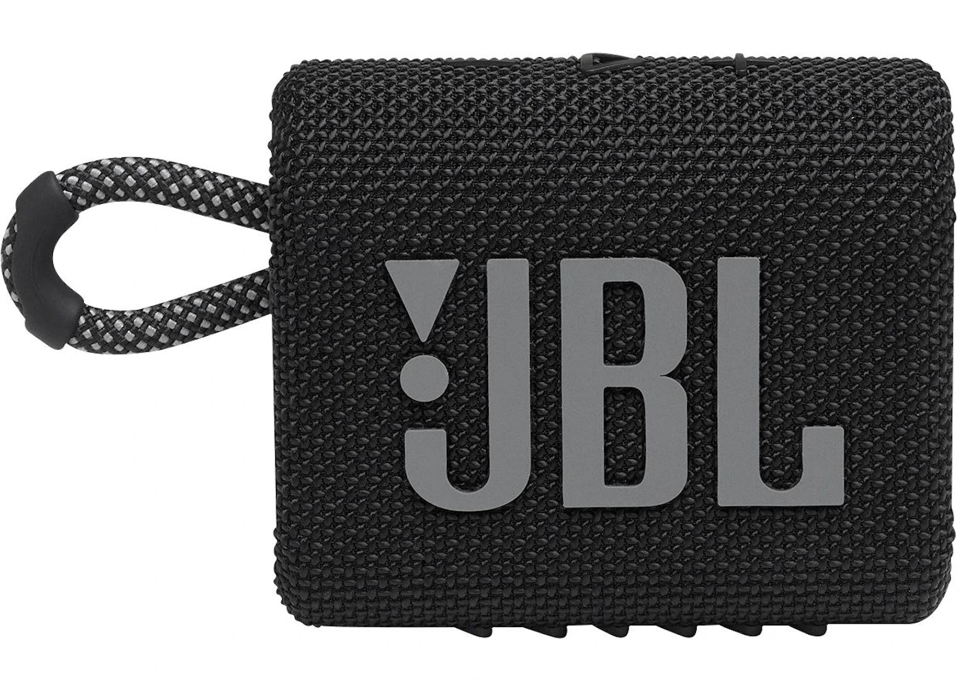 JBL GO3 Portable Waterproof Wireless Speaker JBLGO3BLKAM