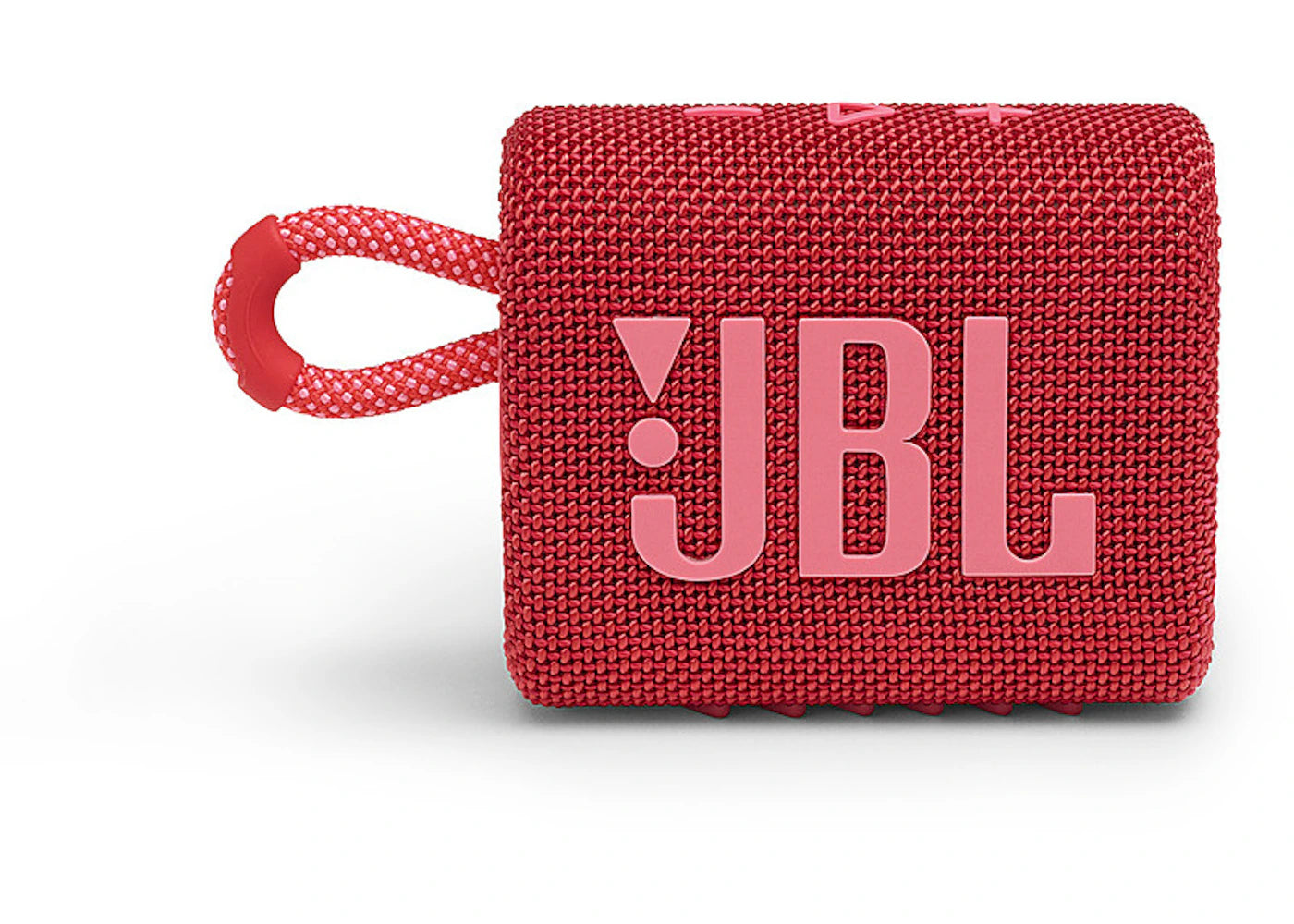 JBL GO3 Portable Waterproof Wireless Speaker JBLGO3REDAM