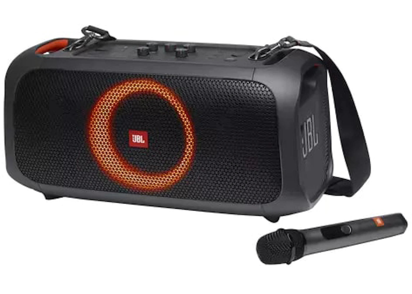 JBL PartyBox On-The-Go Portable Speaker JBLPARTYBOXGOBAM