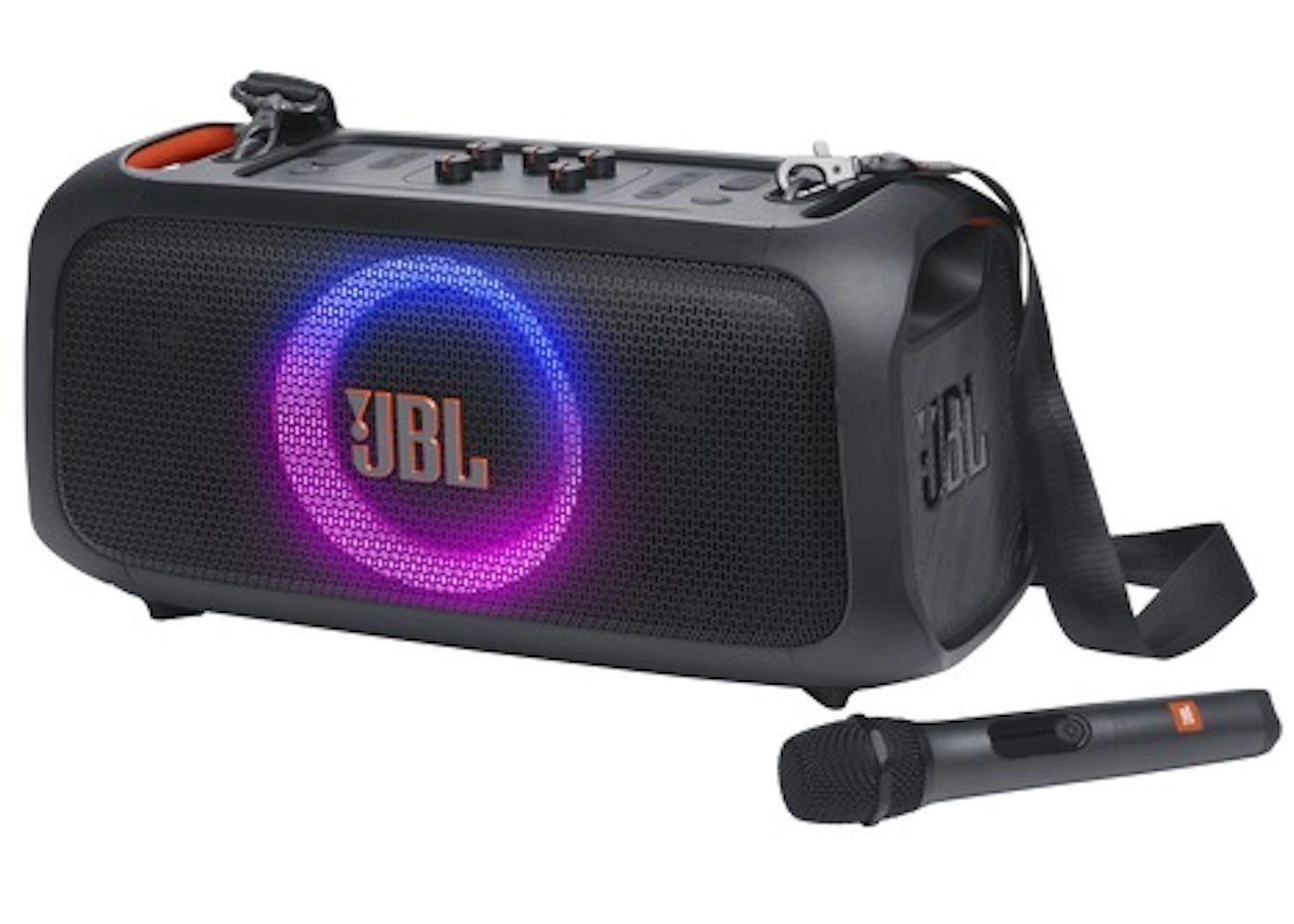 JBL PartyBox On the Go Essential Portable Speaker Black