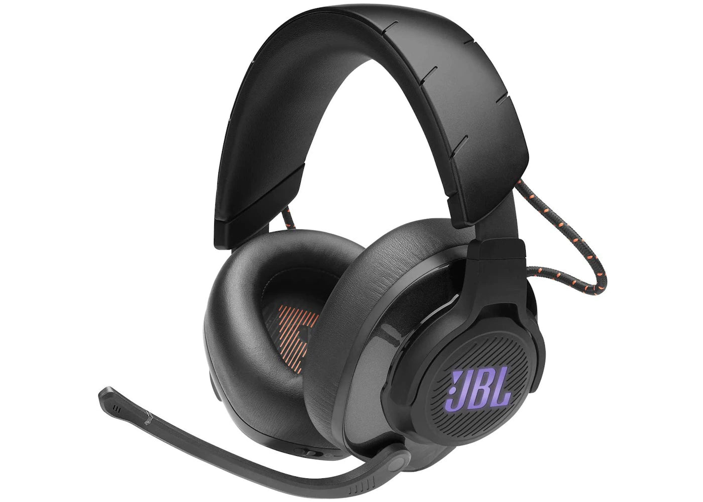 JBL Quantum 600 Wireless Over-Ear Gaming Headset (JBLQUANTUM600BLKAM) Black