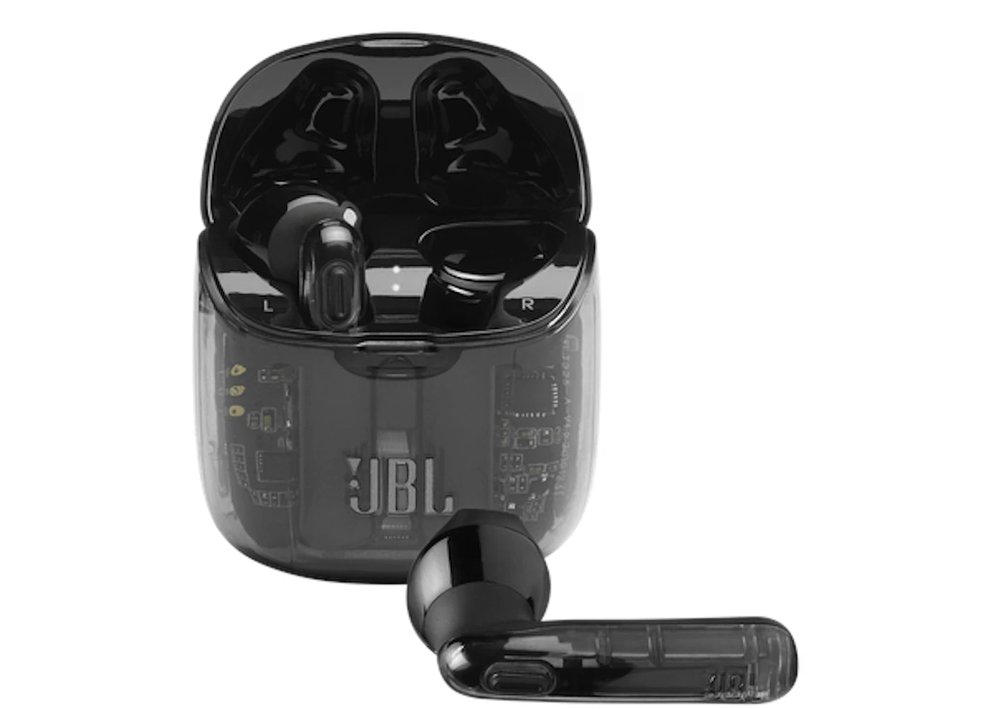 JBL Tune 22TWS Ghost Edition Wireless Earbud Heaphones TUNE225TWSGHOST Black