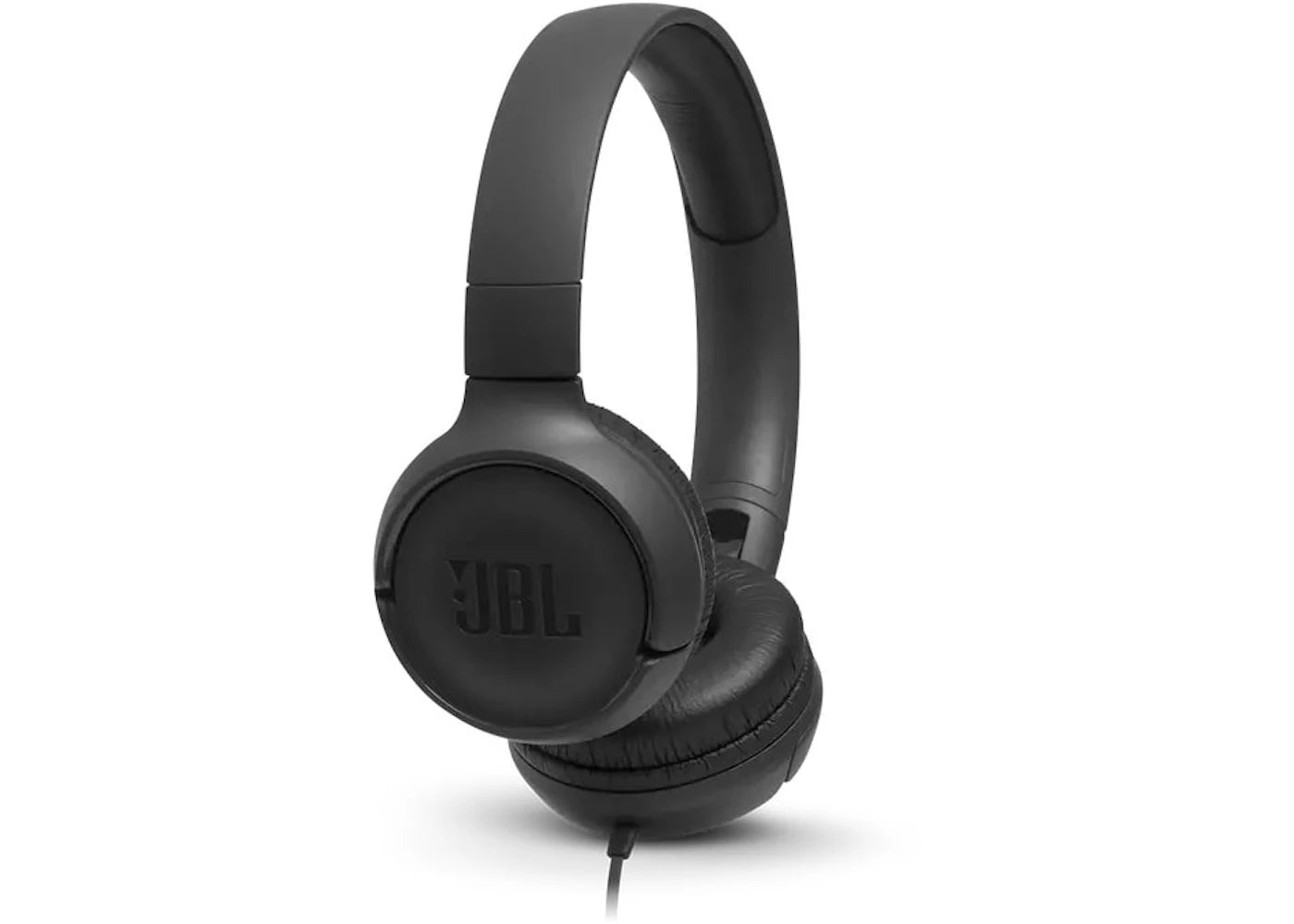 JBL Tune 500 Wired Headphones JBLT500BLKAM