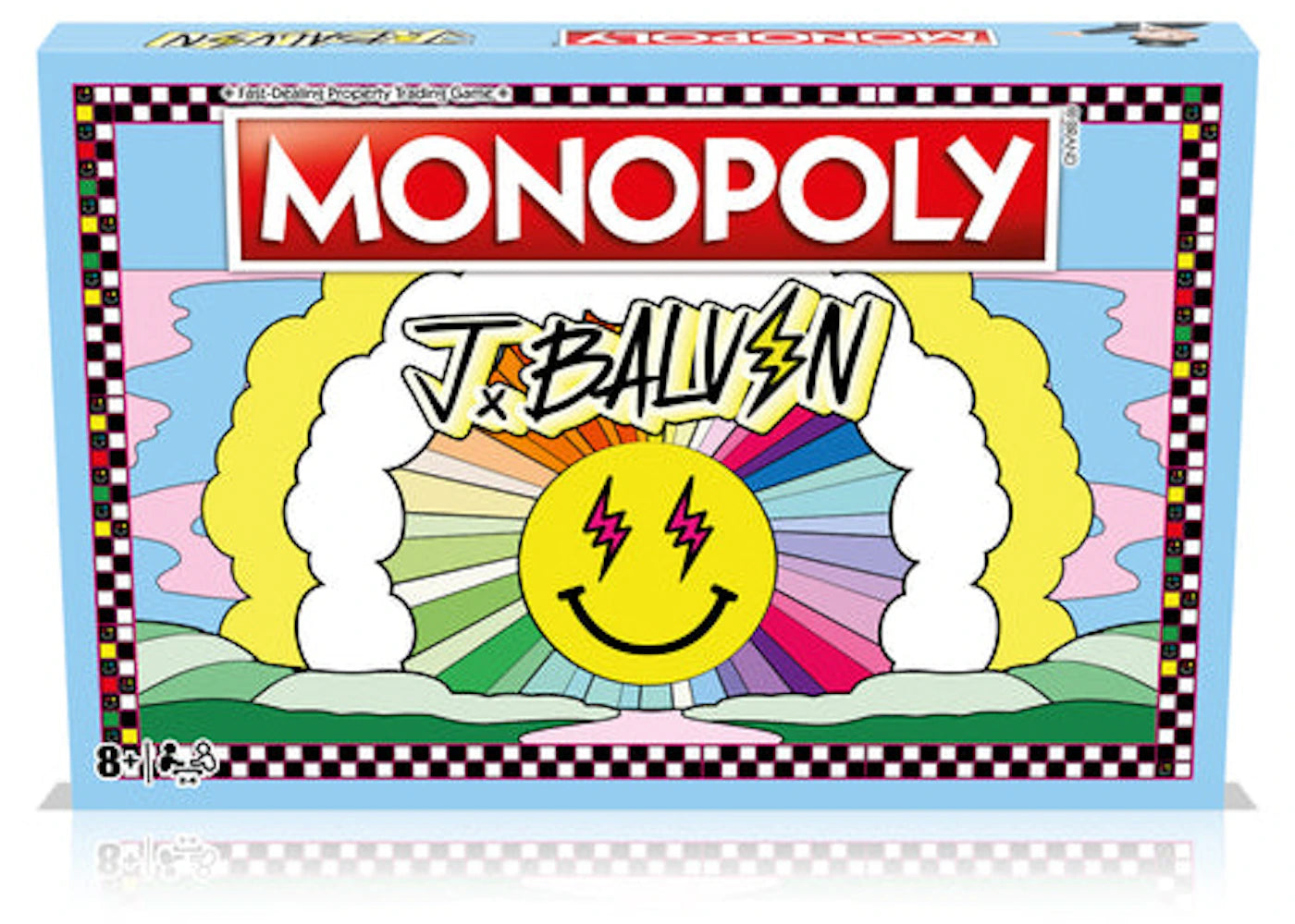 J Balvin Monopoly Board Game