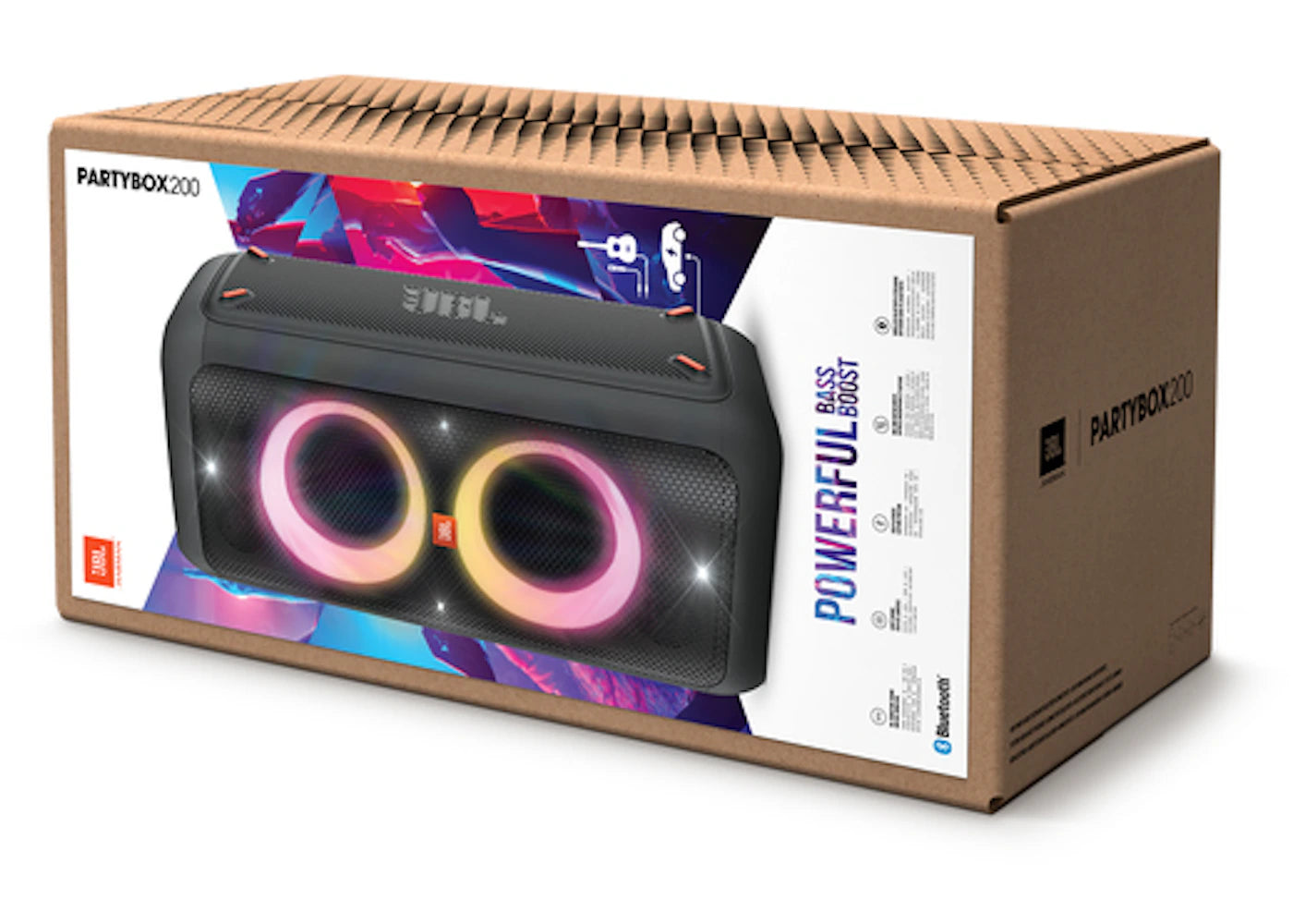JBL PartyBox 200 Portable Speaker