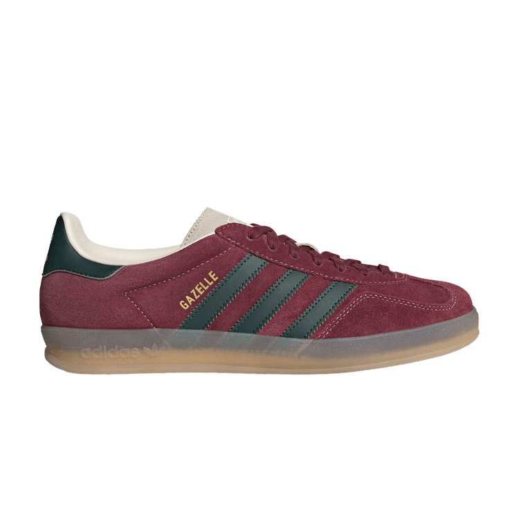 adidas Gazelle Indoor Shadow Red Shadow Green